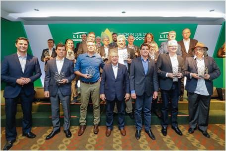3corações recebe Prêmio LIDE de Agronegócio 2018