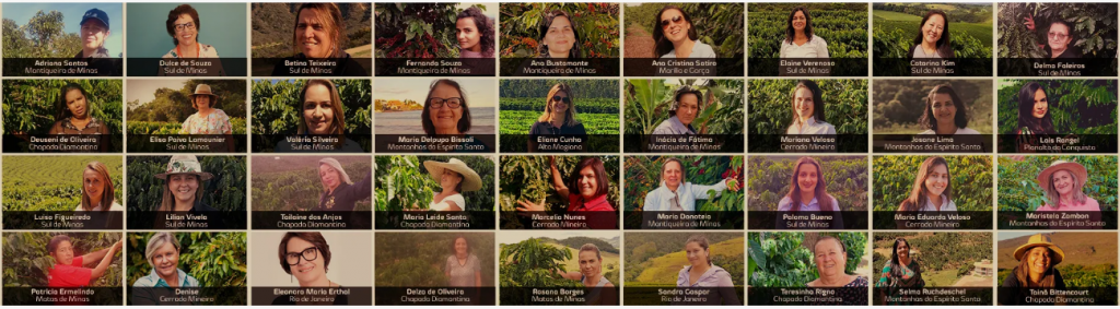 Cafeicultoras Projeto Florada 3coracoes