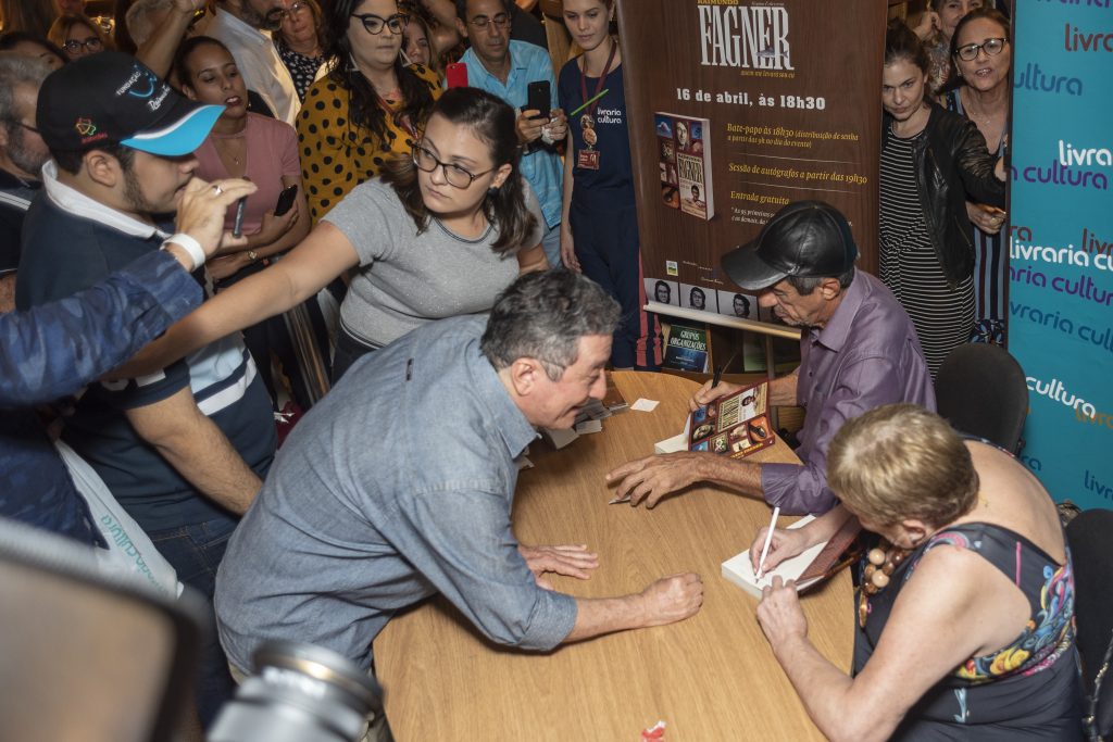 Lançamento Biografia Raimundo Fagner