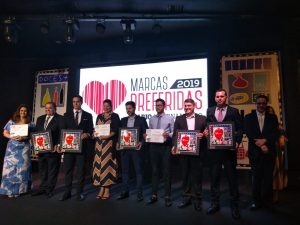 Prêmio Marcas Preferidas 2019 Café Santa Clara