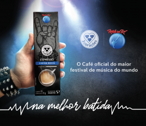 rock in Rio 2019 cápsulas coffee rocks