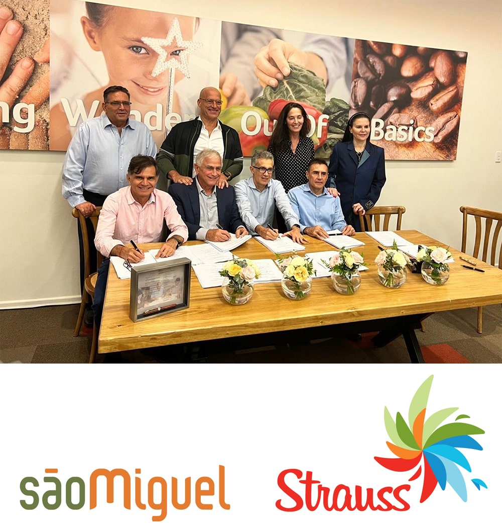 Renewal of the shareholders' agreement, São Miguel and Straus, at Tres Corações Alimentos S.A.
