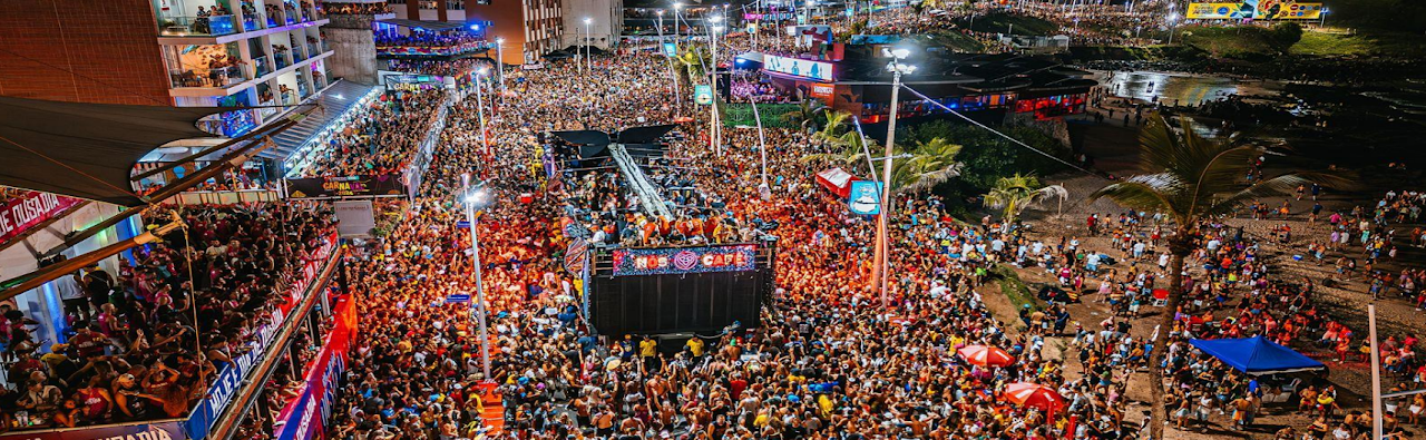 3 Corações nos principais carnavais do Brasil