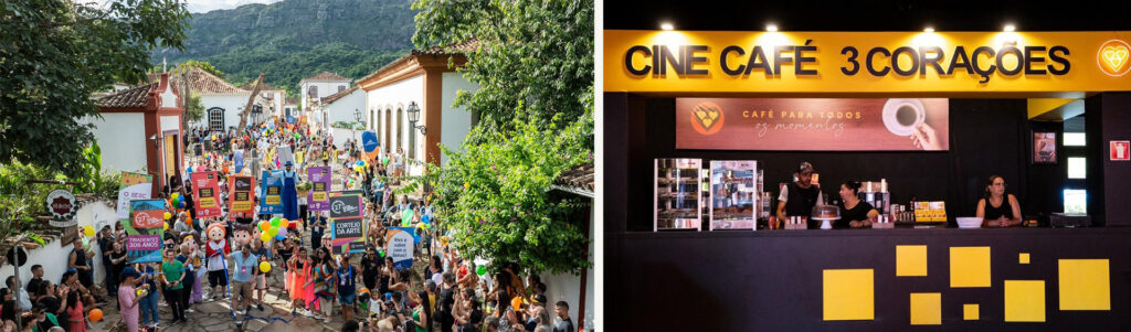 Grupo 3corações participa da 27ª Mostra de Cinema de Tiradentes