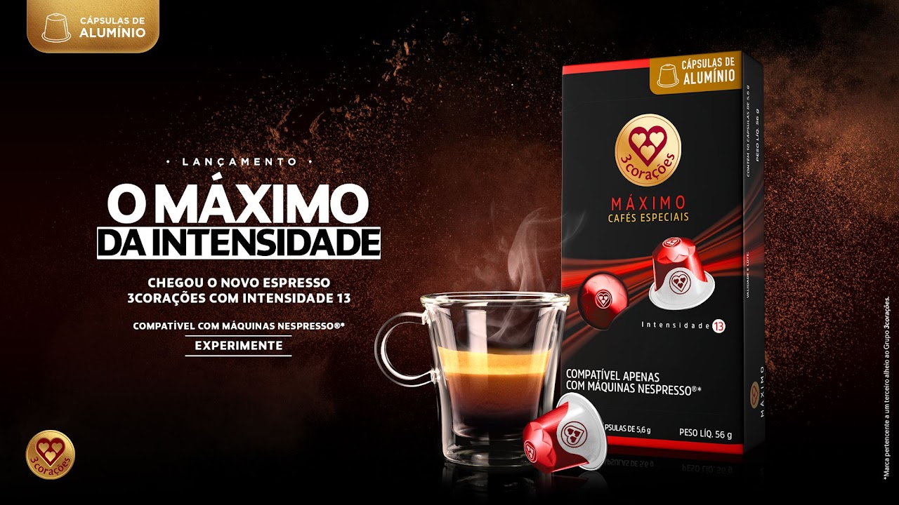 Novidades em cápsulas compatíveis - Máximo Intensidade 13