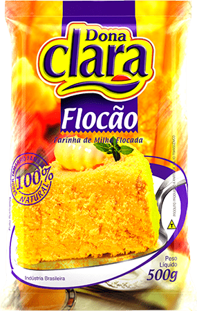 Farinha de Milho Flocada Dona Clara