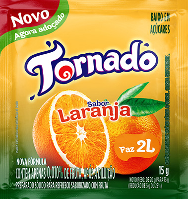 Tornado Laranja