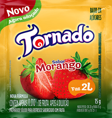 Tornado Morango