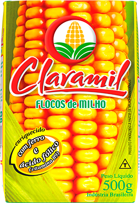 Flocos de milho Claramil