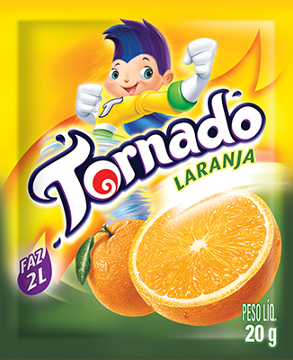 Tornado Laranja