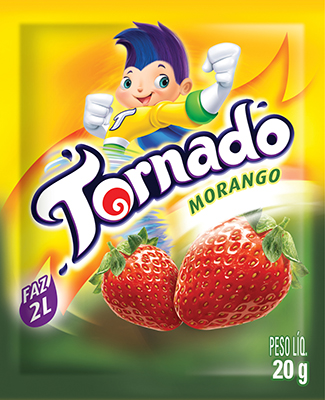 Tornado Morango