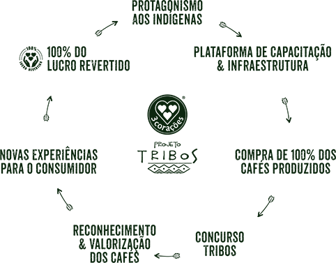 Projetos Tribos